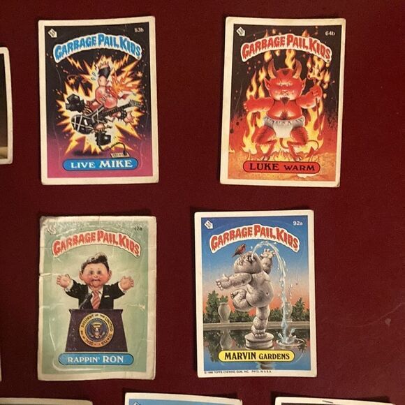 Vintage Garbage Pail Kids Cards - Picture 3 of 13
